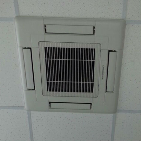 ЖК Esil Apartments кассетный кондиционер