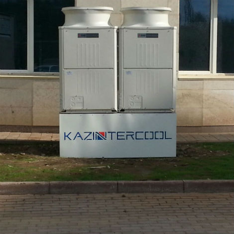 ЖК Esil Apartments наружный блок